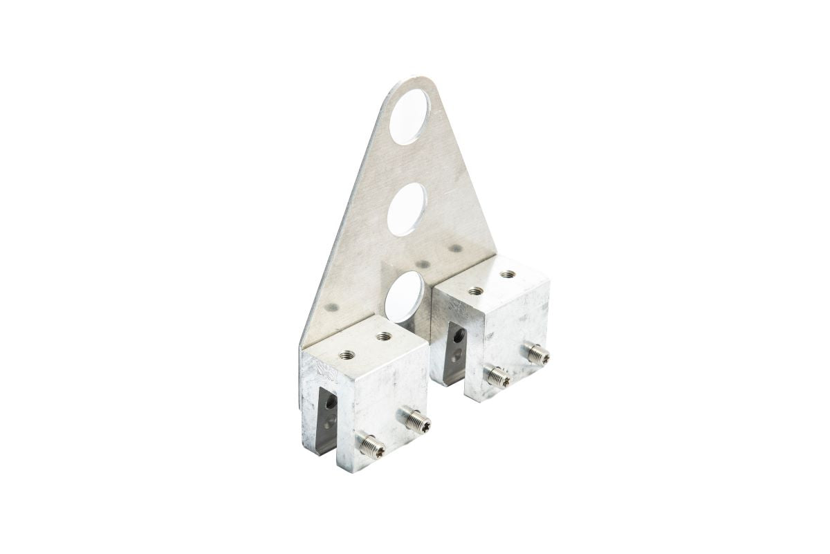 Blizzard Heavy Duty III Fence-Style Snow Guard Bracket with S-5!® N1.5 Clamps
