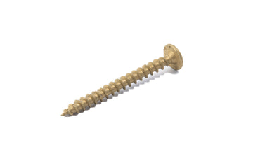 CTX #14 x 2.5" Wood Screw - use with Single Ply Baseplates