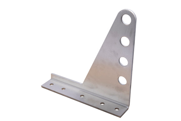 Drift Solar 4-Pipe Bolt-Down Fence-Style Snow Guard Bracket