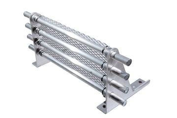 Drift Solar 4-Pipe Bolt-Down Fence-Style Snow Guard Bracket - 0