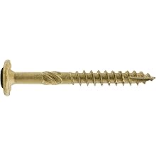 CTX #15 x 2.5" Wood Screw (Bronze Coated Steel) - use with Drift Series Brackets