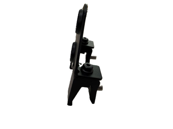 Black - Blizzard II Bracket with NH1.5 Mini Clamps
