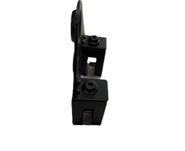 Black - Blizzard II Bracket with N1.5 Mini Clamps - 0