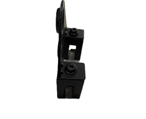 Black - Blizzard II Bracket with N1.5 Mini Clamps