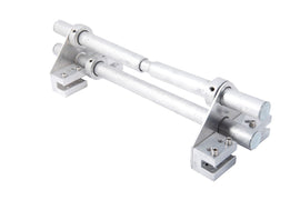 Blizzard Heavy Duty II Fence-Style Snow Guard Bracket with S-5!® H90 Clamps - 0