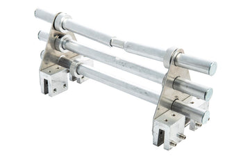 Blizzard Heavy Duty III Fence-Style Snow Guard Bracket with S-5!® N1.5 Clamps - 0