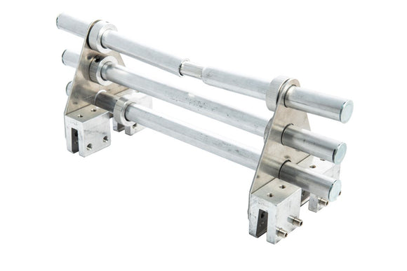 Blizzard Heavy Duty III Fence-Style Snow Guard Bracket with S-5!® N1.5 Clamps