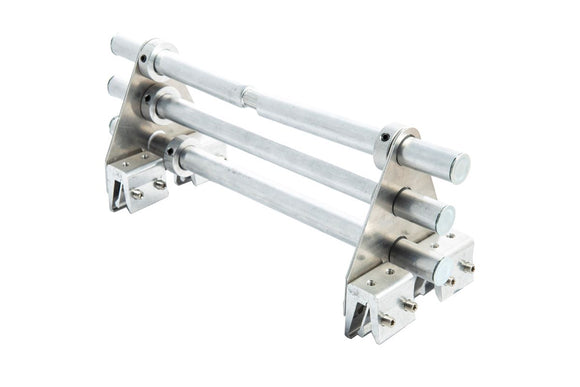 Blizzard Heavy Duty III Fence-Style Snow Guard Bracket with S-5!® NH1.5 Clamps