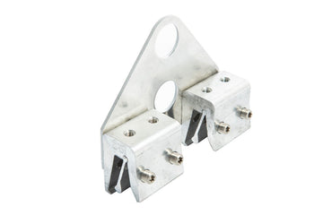 Blizzard Heavy Duty II Fence-Style Snow Guard Bracket with S-5!® NH1.5 Clamps