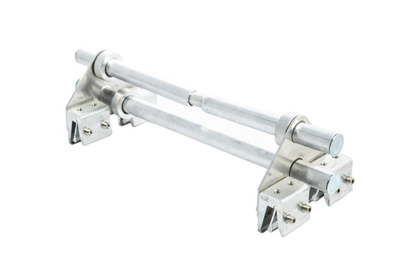 Blizzard Heavy Duty II Fence-Style Snow Guard Bracket with S-5!® NH1.5 Clamps