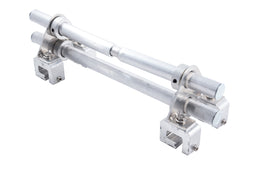 Blizzard II (Assembled S-5!® DualGard) Fence-Style Snow Guard Bracket with H Mini Clamps - 0