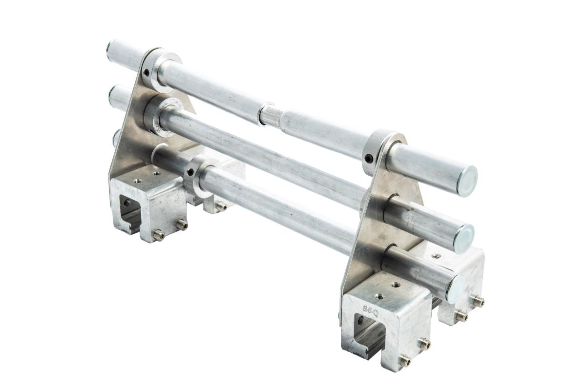 Blizzard Heavy Duty III Fence-Style Snow Guard Bracket with S-5!® Q Clamps-2