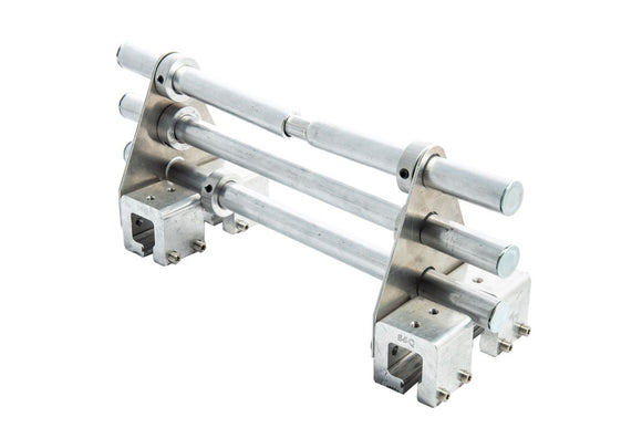 Blizzard Heavy Duty III Fence-Style Snow Guard Bracket with S-5!® Q Clamps