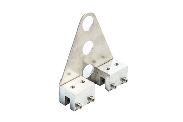 Blizzard Heavy Duty III Fence-Style Snow Guard Bracket with S-5!® S Clamps