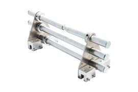 Blizzard Heavy Duty III Fence-Style Snow Guard Bracket with S-5!® S Clamps - 0