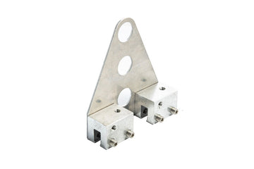 Blizzard Heavy Duty III Fence-Style Snow Guard Bracket with S-5!® U Clamps