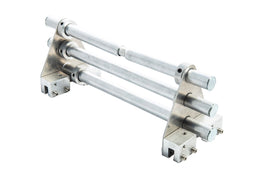 Blizzard Heavy Duty III Fence-Style Snow Guard Bracket with S-5!® U Clamps - 0