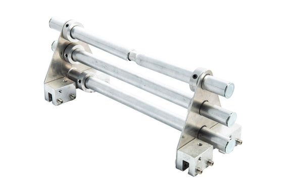 Blizzard Heavy Duty III Fence-Style Snow Guard Bracket with S-5!® U Clamps