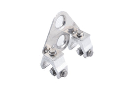 Blizzard II (Assembled S-5!® DualGard) Fence-Style Snow Guard Bracket with K Grip Mini Clamps ~ ORDER BY INSERT STYLE NEEDED