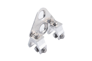 Blizzard II (Assembled S-5!® DualGard) Fence-Style Snow Guard Bracket with K Grip Mini Clamps ~ ORDER BY INSERT STYLE NEEDED