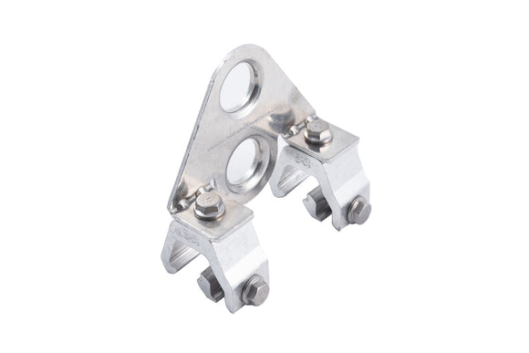 Blizzard II (Assembled S-5!® DualGard) Fence-Style Snow Guard Bracket with K Grip Mini Clamps ~ ORDER BY INSERT STYLE NEEDED