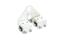 Blizzard Heavy Duty II Fence-Style Snow Guard Bracket with S-5!® H Clamps