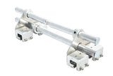 S-5!® Blizzard Heavy Duty II Fence-Style Snow Guard Bracket with H Clamps