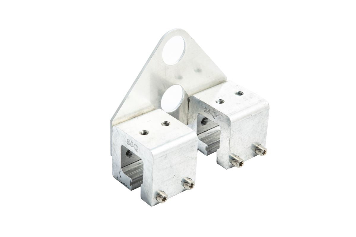 Blizzard Heavy Duty II Fence-Style Snow Guard Bracket with S-5!® Q Cla ...