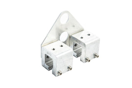 Blizzard Heavy Duty II Fence-Style Snow Guard Bracket with S-5!® Q Clamps