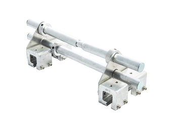 Blizzard Heavy Duty II Fence-Style Snow Guard Bracket with S-5!® Q Clamps - 0