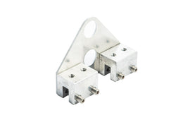 Blizzard Heavy Duty II Fence-Style Snow Guard Bracket with S-5!® S Clamps