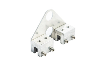 Blizzard Heavy Duty II Fence-Style Snow Guard Bracket with S-5!® S Clamps