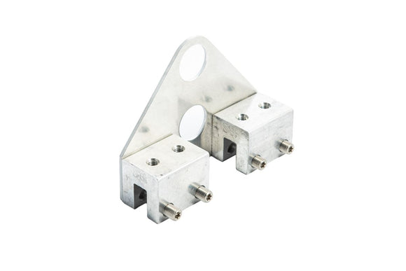 Blizzard Heavy Duty II Fence-Style Snow Guard Bracket with S-5!® S Clamps