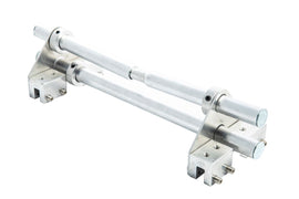 Blizzard Heavy Duty II Fence-Style Snow Guard Bracket with S-5!® S Clamps - 0