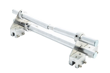 Blizzard Heavy Duty II Fence-Style Snow Guard Bracket with S-5!® S Clamps - 0