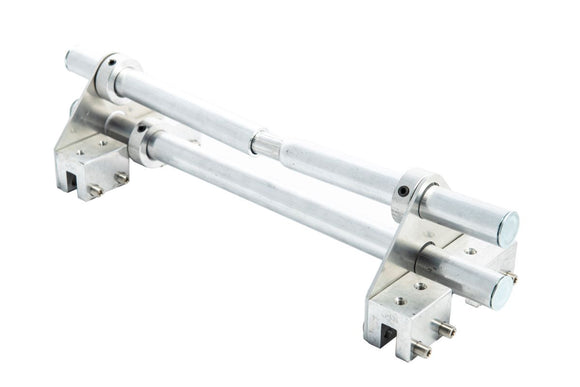 Blizzard Heavy Duty II Fence-Style Snow Guard Bracket with S-5!® S Clamps