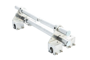 Blizzard Heavy Duty II Fence-Style Snow Guard Bracket with S-5!® Z Clamps - 0