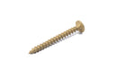 CTX #14 x 2.5" Wood Screw - use with Single Ply Baseplates-1