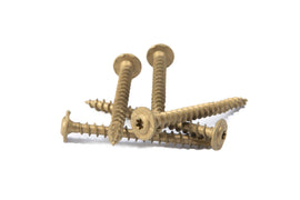 CTX #14 x 2.5" Wood Screw - use with Single Ply Baseplates - 0