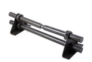 CrossGard II 2-pipe Fence-Style Snow Guard Bracket-2