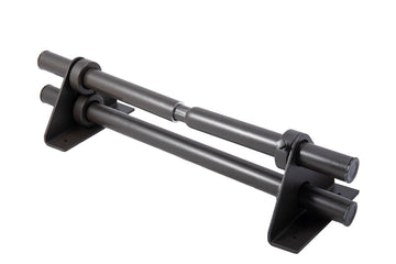 CrossGard II 2-pipe Fence-Style Snow Guard Bracket - 0