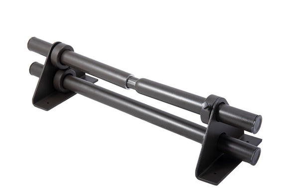 CrossGard II 2-pipe Fence-Style Snow Guard Bracket