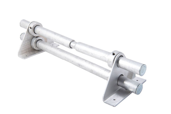 CrossGard II 2-pipe Fence-Style Snow Guard Bracket