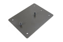 Single Ply 2-Pipe Fence Style Snow Guard Bracket and Baseplate-2
