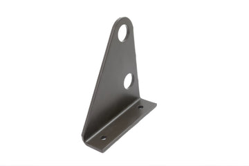 Single Ply 2-Pipe Fence Style Snow Guard Bracket and Baseplate
