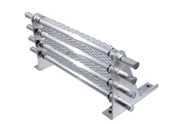 Drift Solar 4-Pipe Bolt-Down Fence-Style Snow Guard Bracket - 0