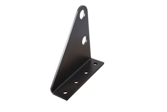 Drift II 2-Pipe Bolt-Down Fence-Style Snow Guard Bracket