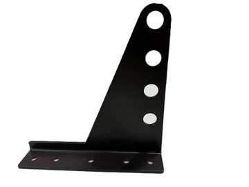 Drift Solar 4-Pipe Bolt-Down Fence-Style Snow Guard Bracket - 0