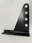 Drift Solar 4-Pipe Bolt-Down Fence-Style Bracket with 1/2" Fastening Holes - Dark Bronze-1