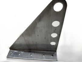 Drift Solar 4-Pipe Bolt-Down Fence-Style Bracket with 1/2" Fastening Holes - Old Style